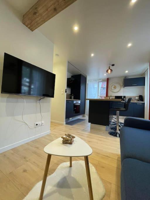 Apartament Luxueux T2 Lumineux Unique Saint Claude Zewnętrze zdjęcie